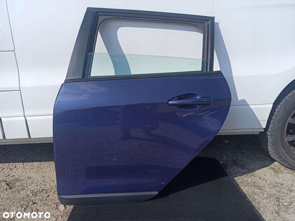 Drzwi lewy tył kompletne PEUGEOT 2008 I 13-16 kolor KUC - 1