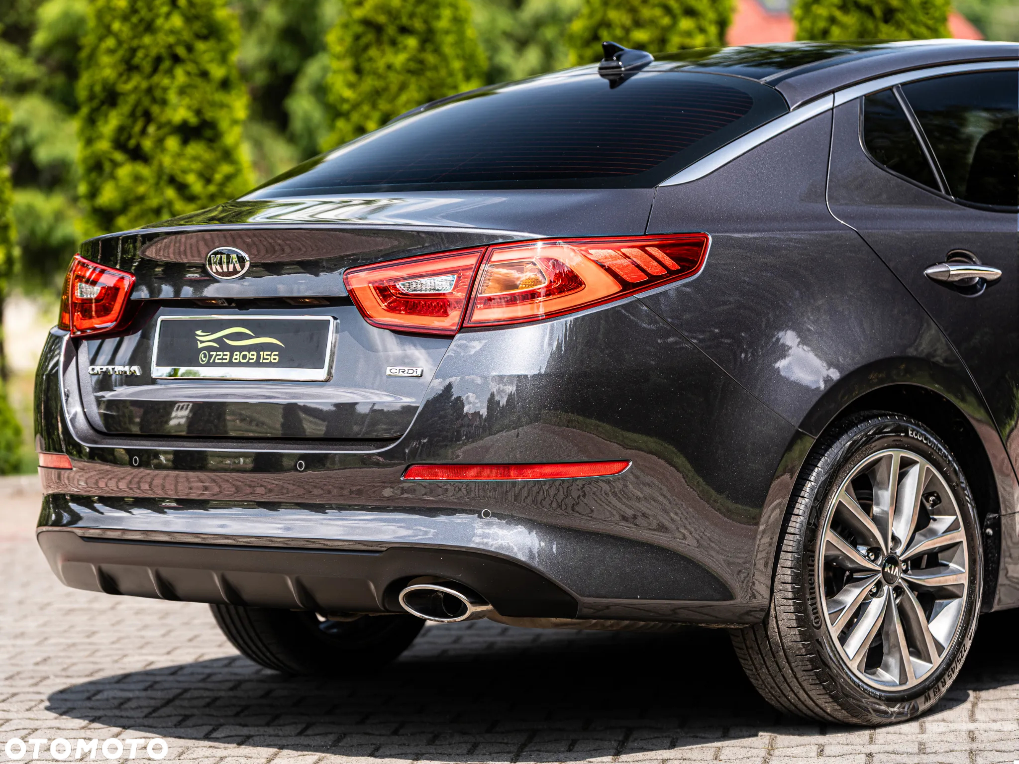 Kia Optima 1.7 CRDI XL DCT - 25