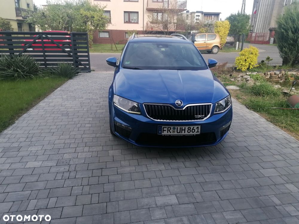 Skoda Octavia 2.0 TDI (Green tec) DSG RS