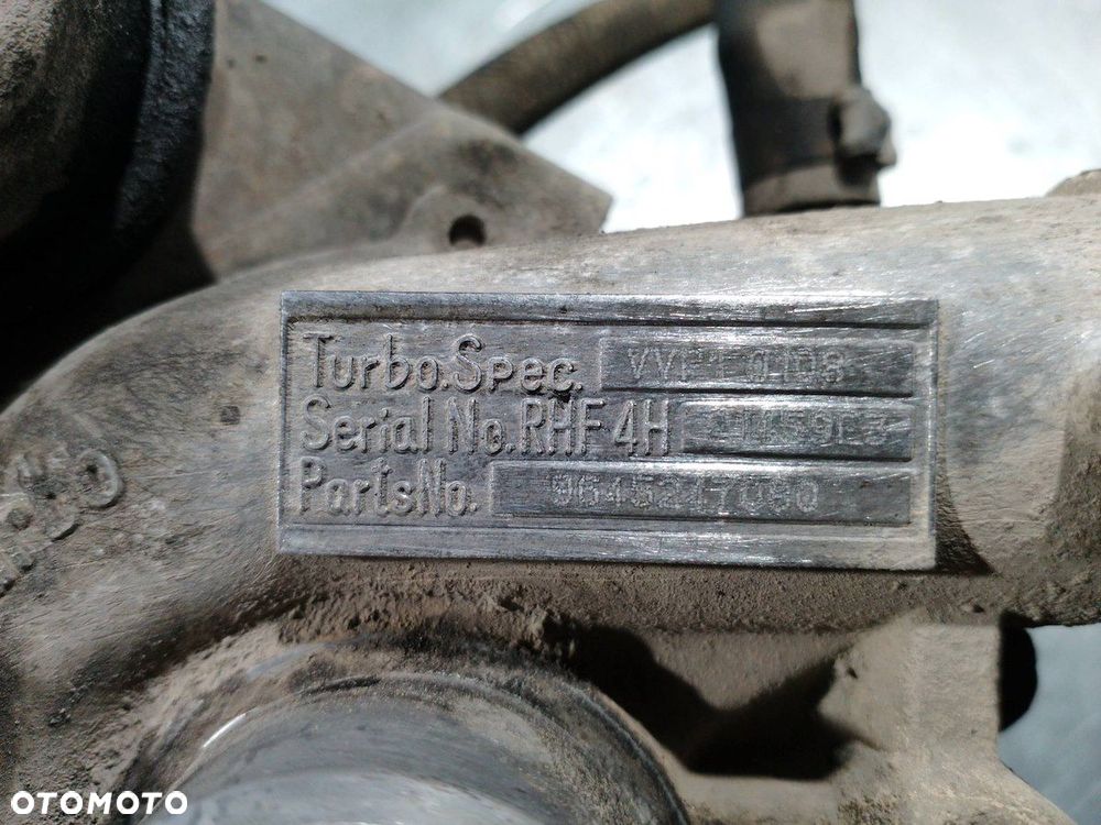 TURBINA Z KOLEKTOREM CITROEN XSARA PICASSO 9645247080 2.0 HDI - 5