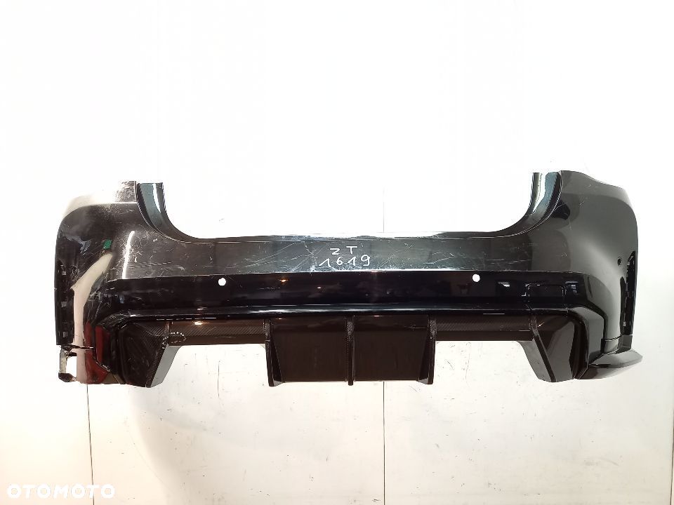 Bmw G82 G83 M4 M-Power zderzak tylny tyl dyfuzor Carbon - 1