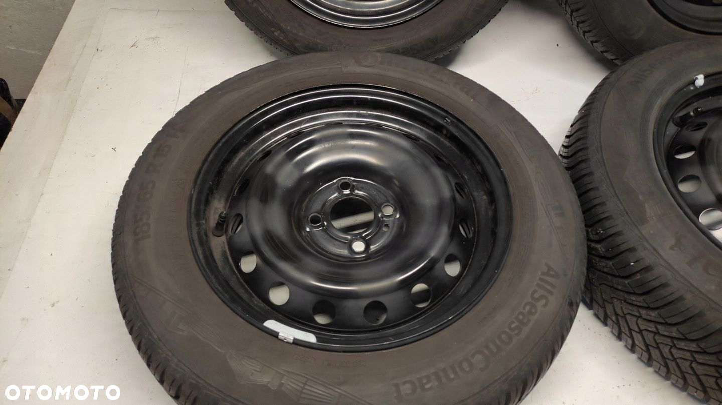 KOŁA FELGI RENAULT CLIO V 185/65R15 WIELOSEZON CONTINENTAL ALLSEASONCONTACT - 5