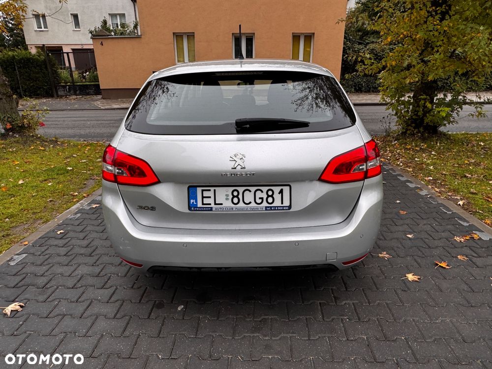Peugeot 308 SW 1.6 BlueHDi Active S&S - 6