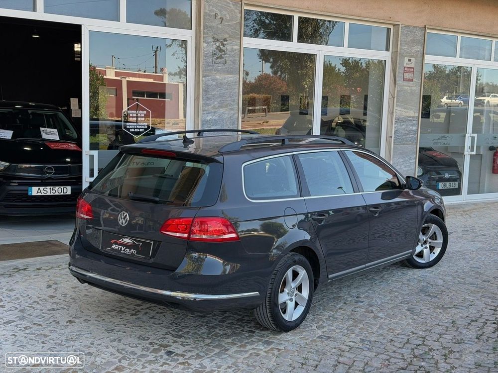 VW Passat Variant 1.6 TDI BlueMotion - 4