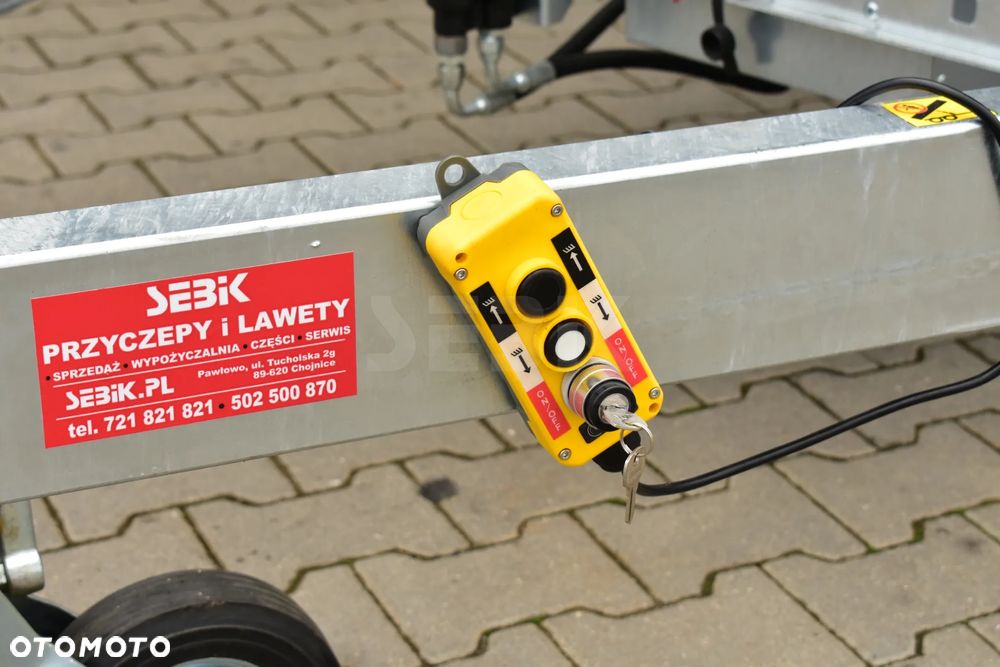 Brenderup Super wywrotka na 3 strony TT5325 ATB DMC 2700 kg. DOSTAWA!!! - 23