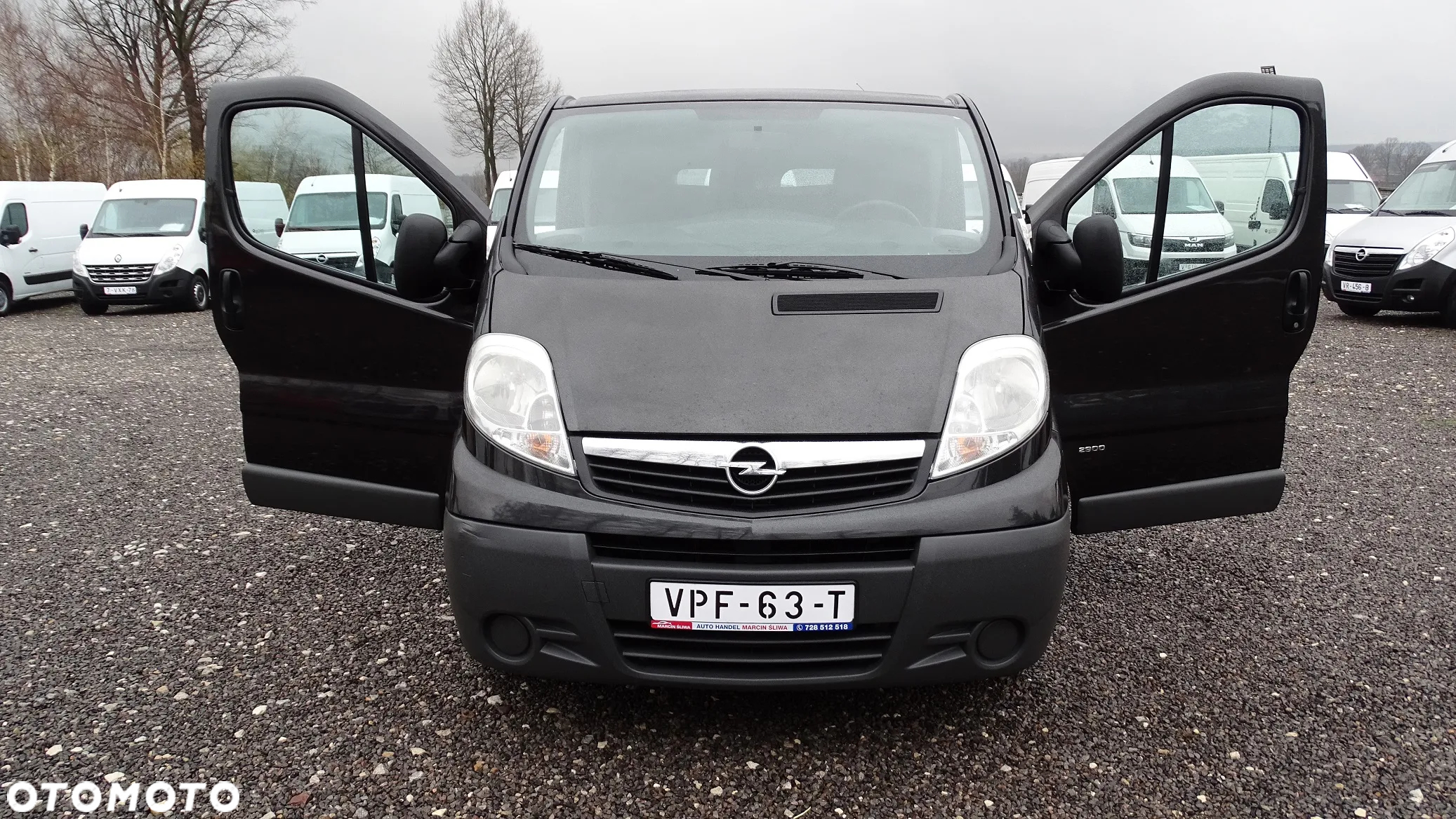 Opel VIVARO 2.0CDTI*115KM*2012 - 20
