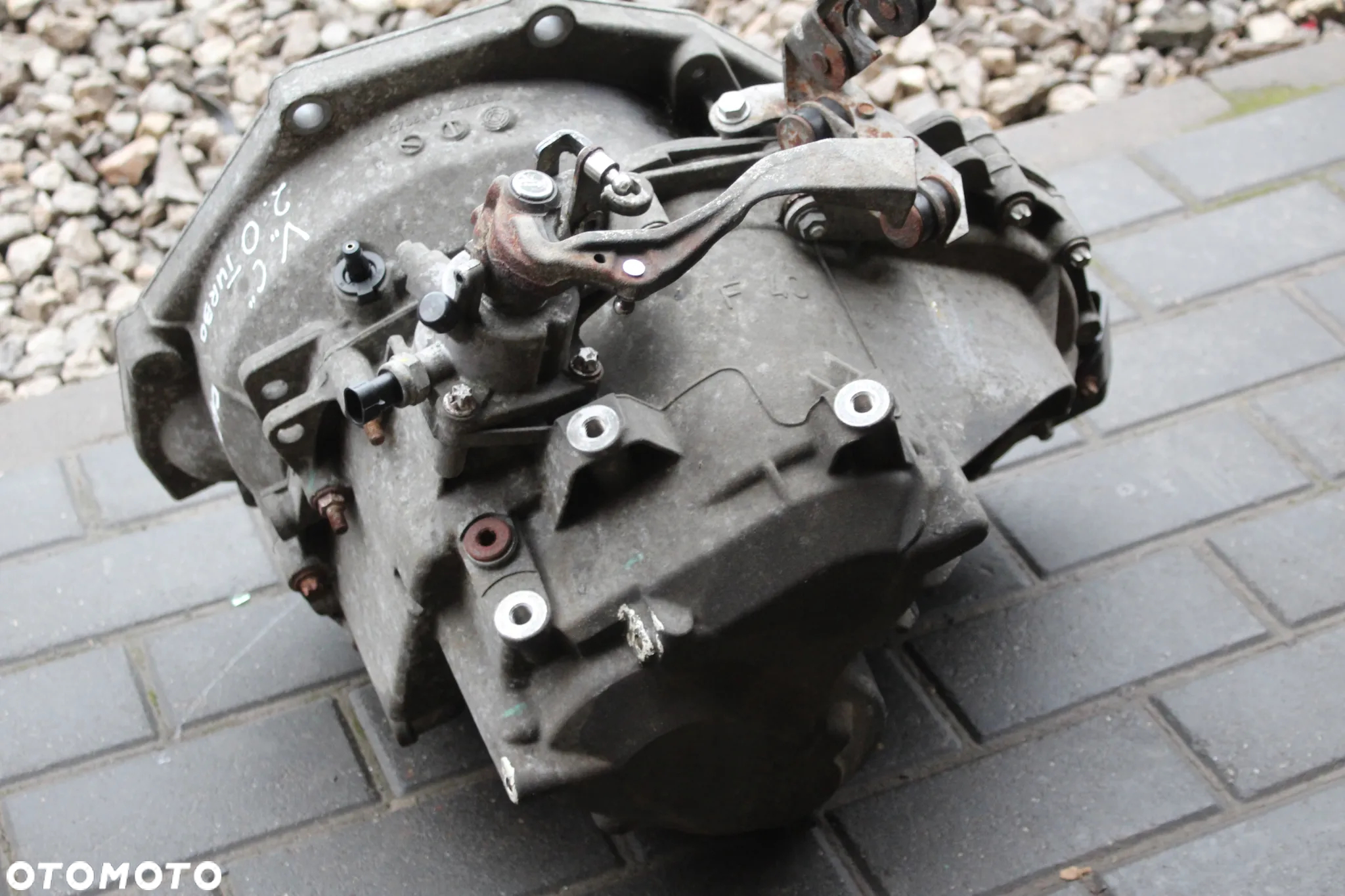 SKRZYNIA BIEGÓW OPEL VECTRA C SIGNUM 2.0T TURBO Z20NET F40 - 10