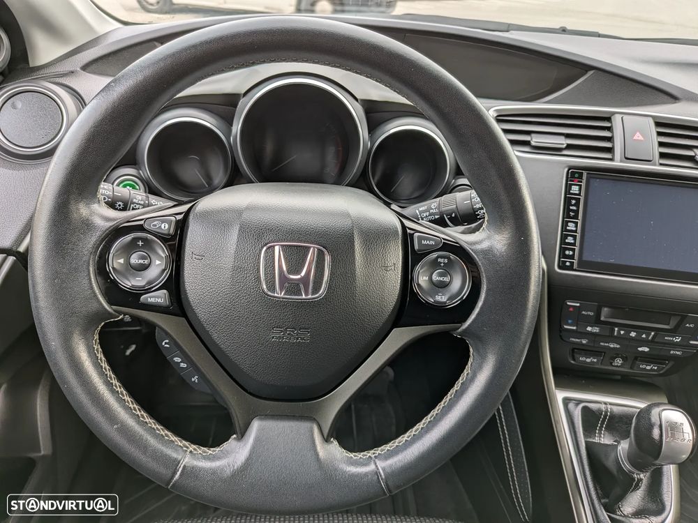 Honda Civic 1.6 i-DTEC Sport Connect Navi - 10