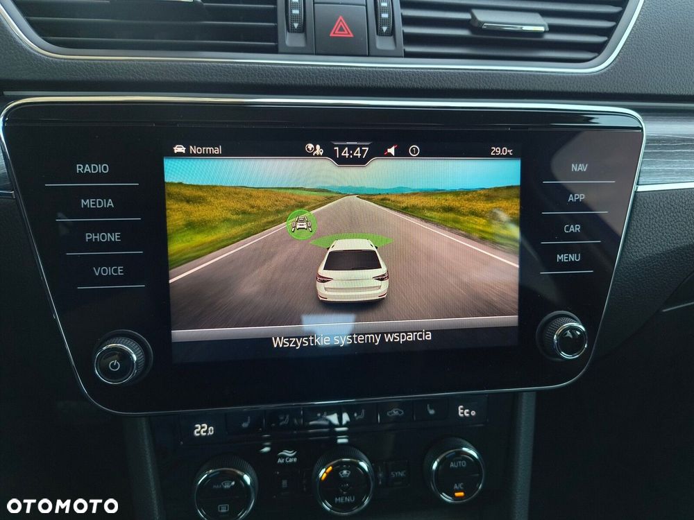 Skoda Superb 2022