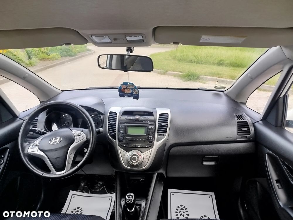 Hyundai ix20 1.4 blue YES Silver - 38