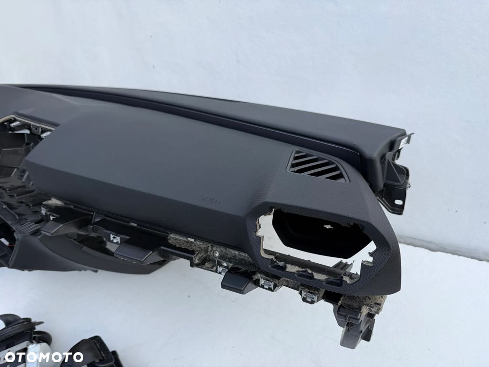 KOKPIT DESKA ROZDZIELCZA KONSOLA ORYGINAŁ CUPRA LEON IV SEAT AIRBAG KOMPLET - 7