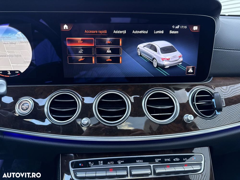Mercedes-Benz E 220 d 4MATIC 9G-TRONIC AMG Line - 11