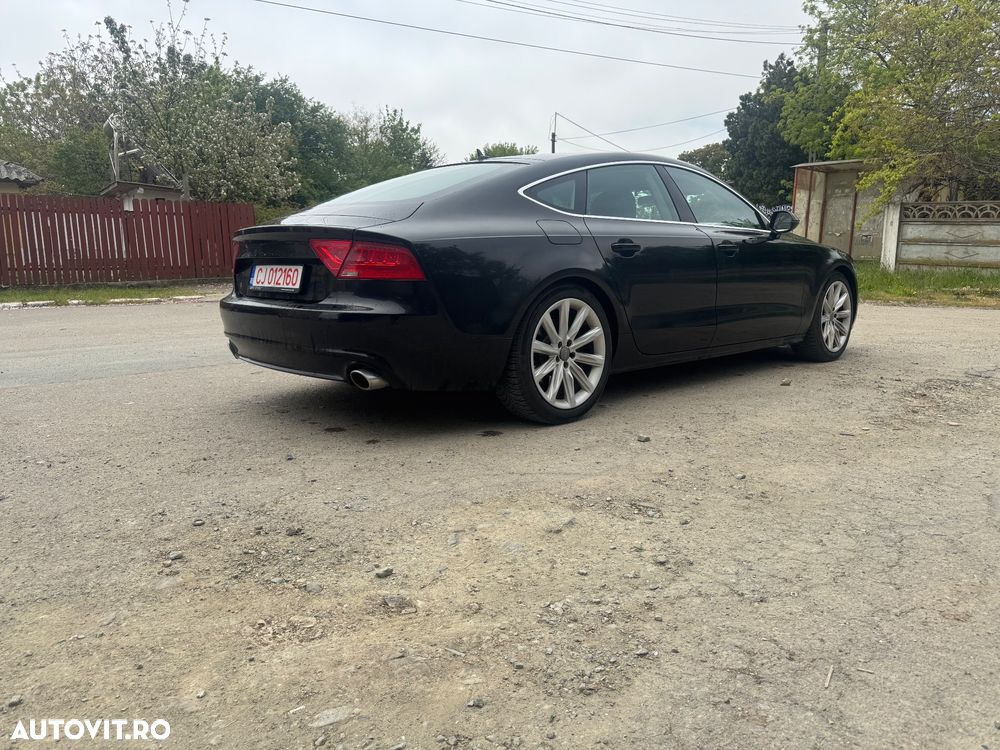 Audi A7 Sportback 3.0 TDI Quattro S-Tronic - 4