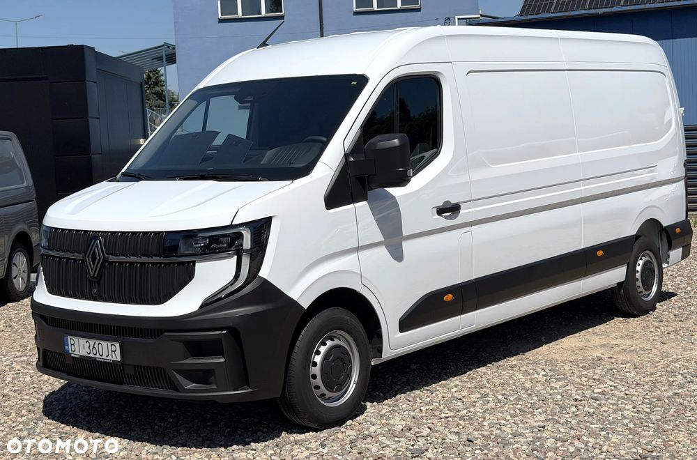Renault NOWY MASTER L3H2 HOMOLOGACJA cięż. VAT-1 Duża ŁADOWNOŚĆ 1259kg Długa paka 3800mm Objętość 13m3 SPRAWDZONY TRWAŁY SILNIK 2.0DCI ROZRZĄD NA ŁAŃCUCHU Salon Polska Pierwszy wł. Eksploatowany w trasie auto Jak Nowe Gwarancja Fabryczna Renault! - 39