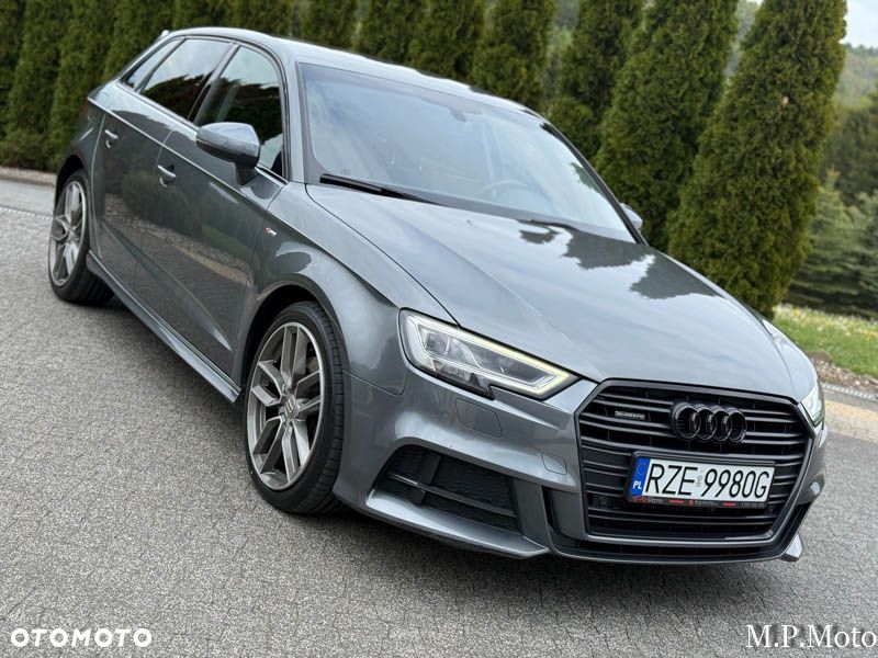 Audi A3 Sportback 2.0 TDI quattro S tronic sport - 9