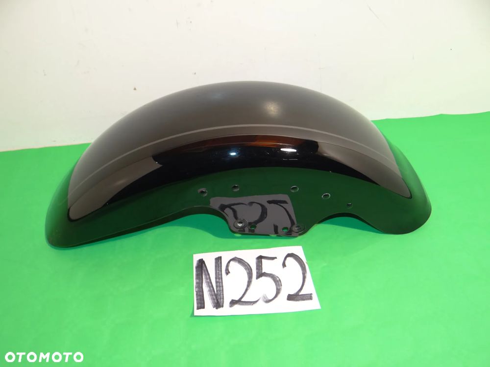 N252 Harley Davidson FLFB FLFBS Fat Boy Milwaukee M8 Błotnik przód Milwaukee 58900267 - 3