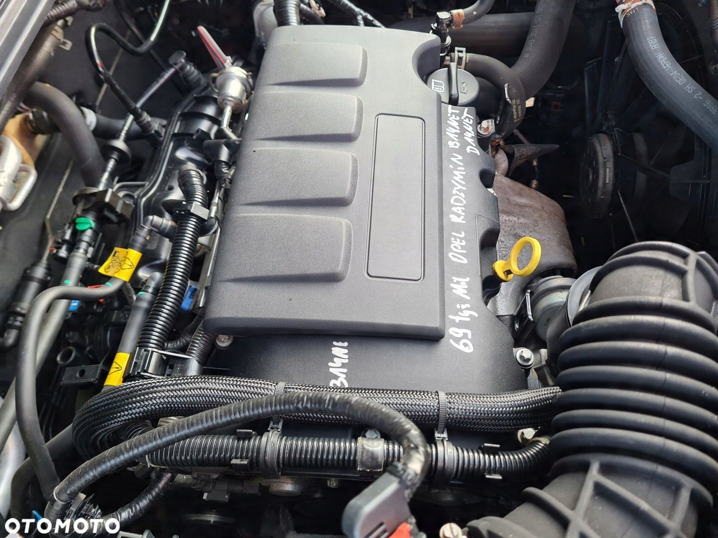 SILNIK 1.4 TURBO B14NET D14NET 140KM OPEL MOKKA X 69TYŚ MIL - 4