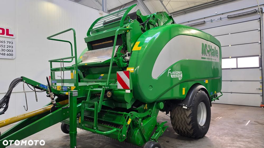 McHale Fusion 3 Vario Praso Owijarka 3 Pasy  Owijarka Prasa Pasowa  FUSION 2 PLUS Mascar MULTIWRAP UNIA MASTER KRONE COMBI Taarup BIO kuhn i bio New Holland ROLL-BELT - 4