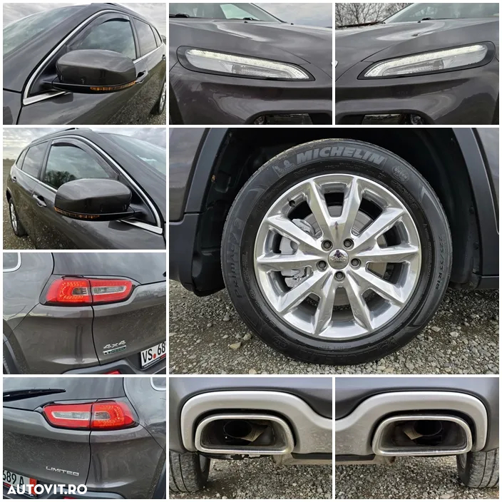 Jeep Cherokee 2.0 Mjet 4x4 AT Limited - 38