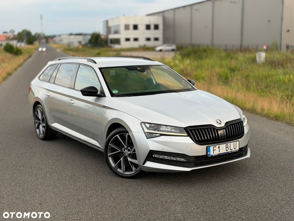 Skoda Superb 2.0 TDI SCR Sportline DSG - 17
