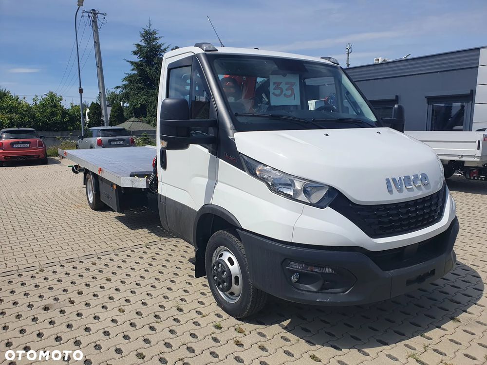 Iveco 50c18 HDS (żuraw 9,6m). Zestaw do okien, szkła, kamienia, dekarski - 5
