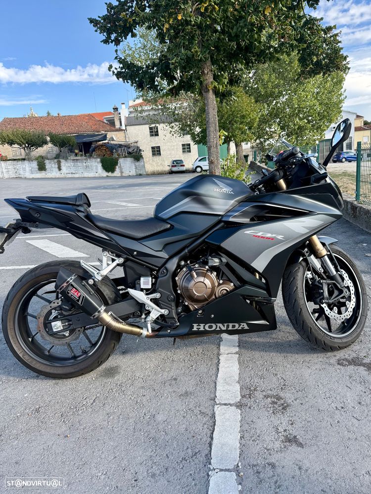 Honda CBR 500R - 4