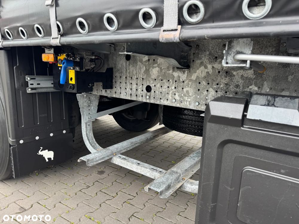 Schmitz Cargobull NACZEPA FIRANKA STANDARD, XL, SAF, DACH I OŚ PODNOSZONE, 2023 ROK - 22