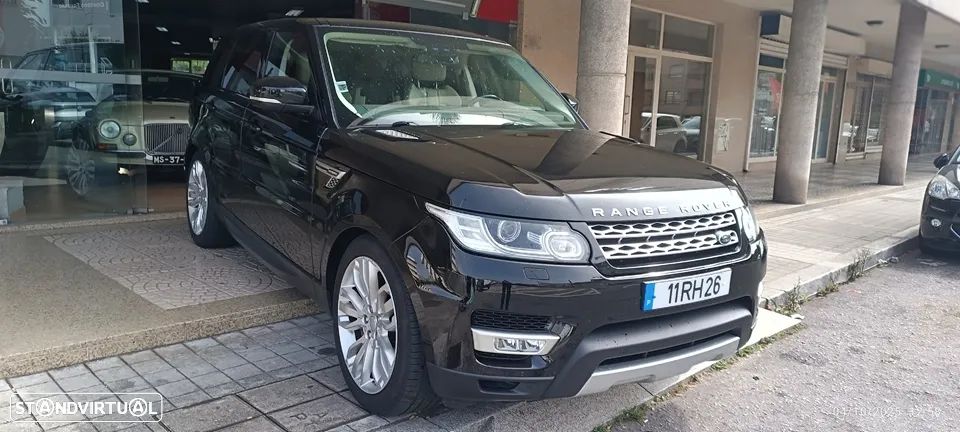 Land Rover Range Rover Sport 3.0 SDV6 HEV HSE - 4
