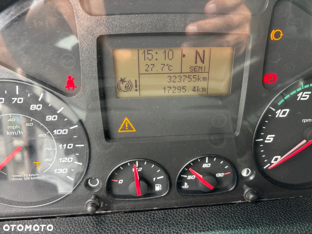 Iveco EUROCARGO 120-210 KONTENER CHLODNIA PODWOZIE DO ZABUDOWY KILKANASCIE  SZTUK - 8
