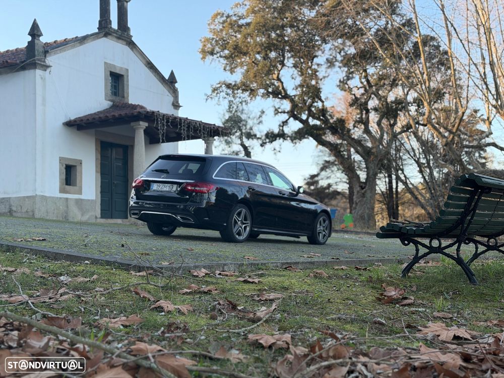 Mercedes-Benz C 300 BlueTEC Hybrid AMG Line - 43