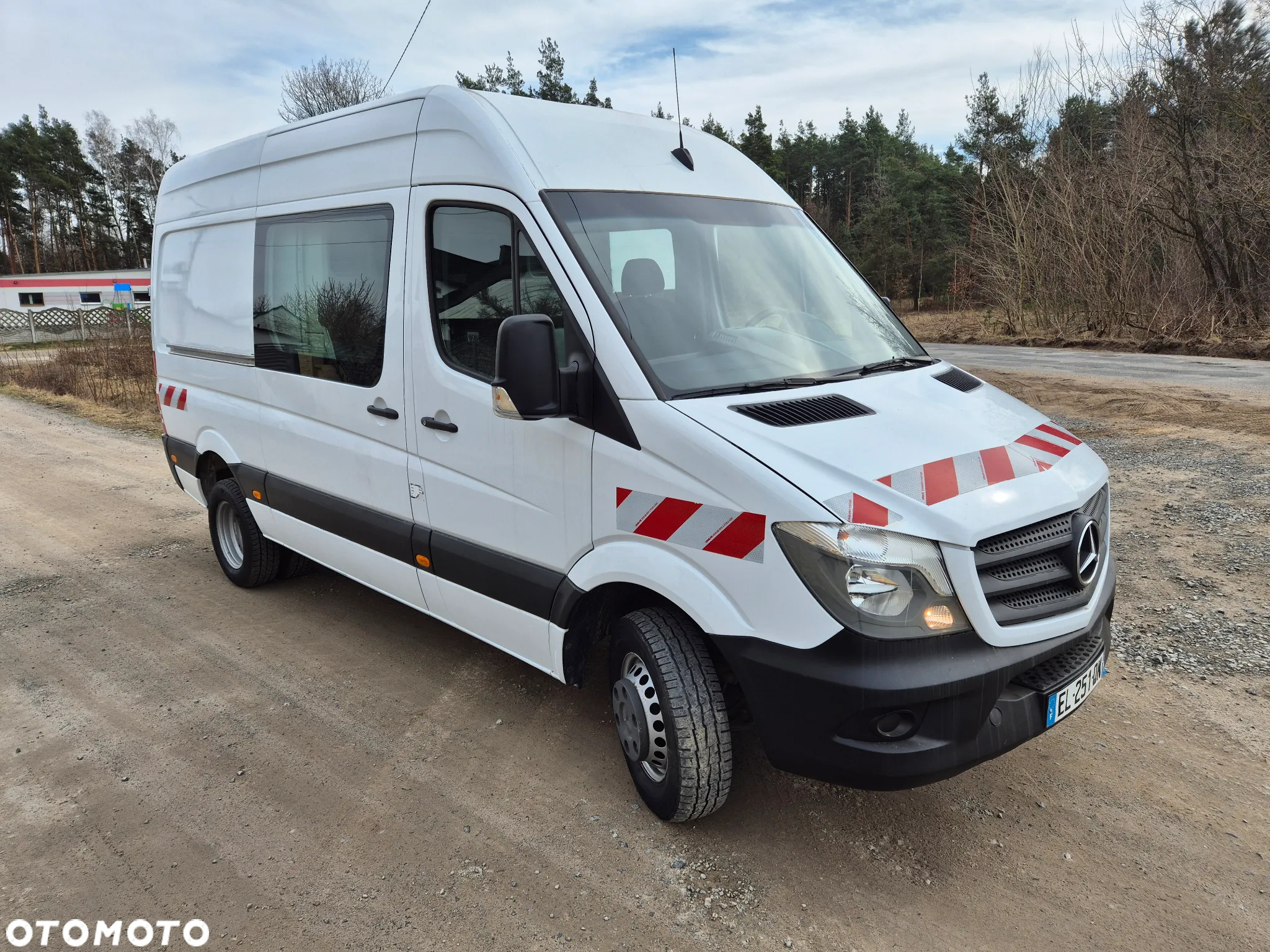 Mercedes-Benz SPRINTER 516 CDI BLIZNIAK BRYGADÓWKA CLIMATRONIK KAMERY HAK 3.5T - 27