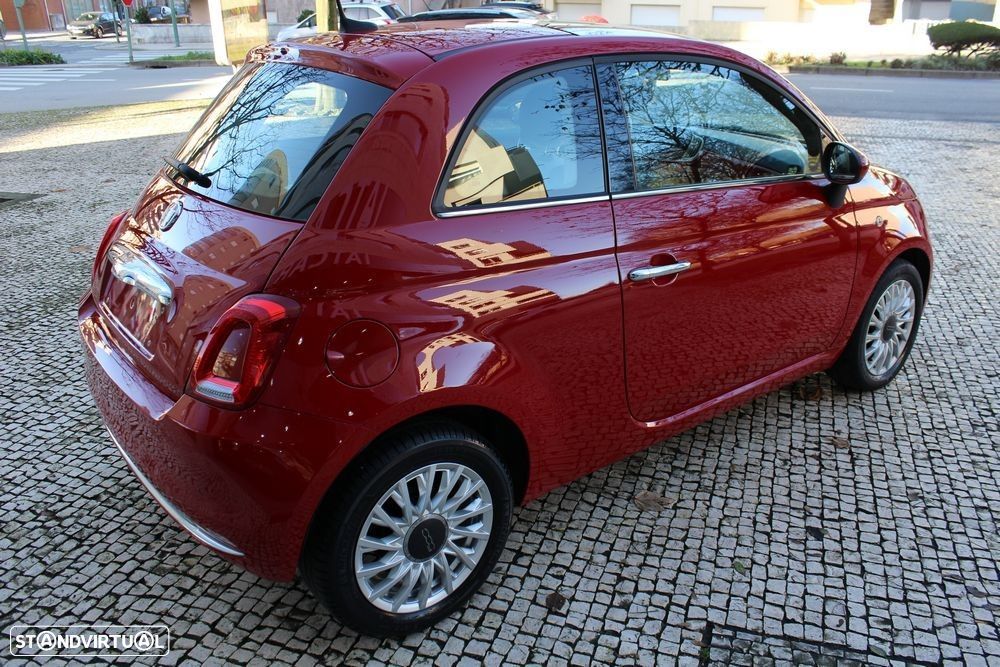 Fiat 500 1.2 Lounge - 8