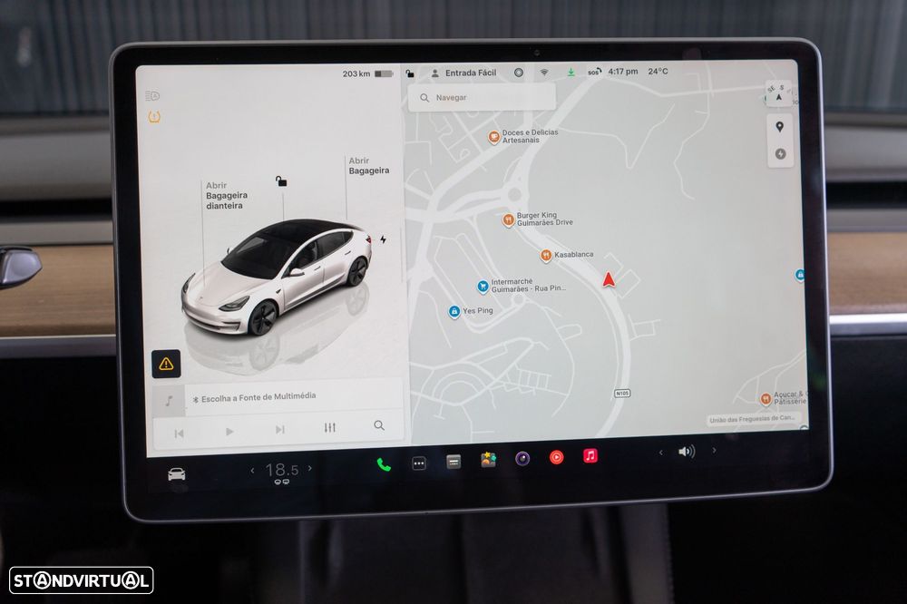 Tesla Model 3 Long Range Tração Traseira - 18