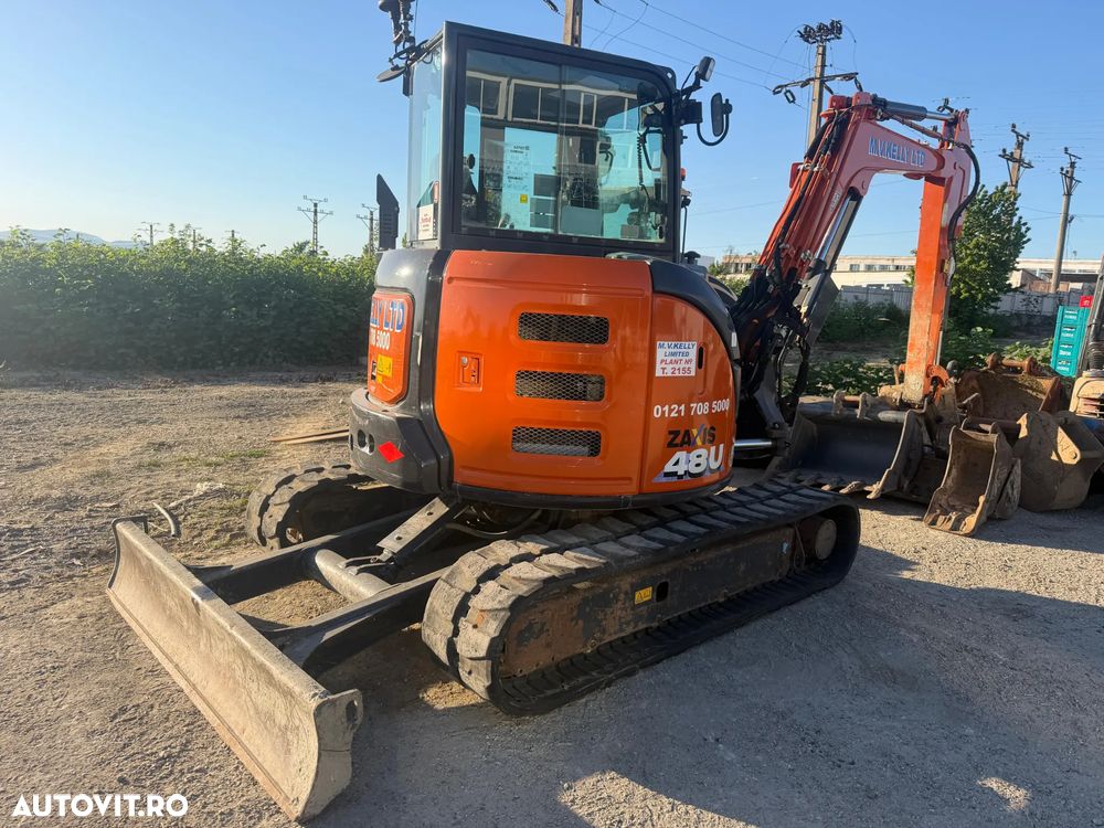 Hitachi zx 48U-6