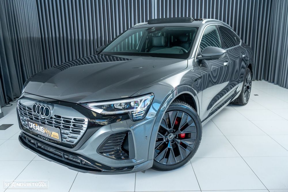 Audi Q8 e-Tron Sportback 55 quattro S line - 15
