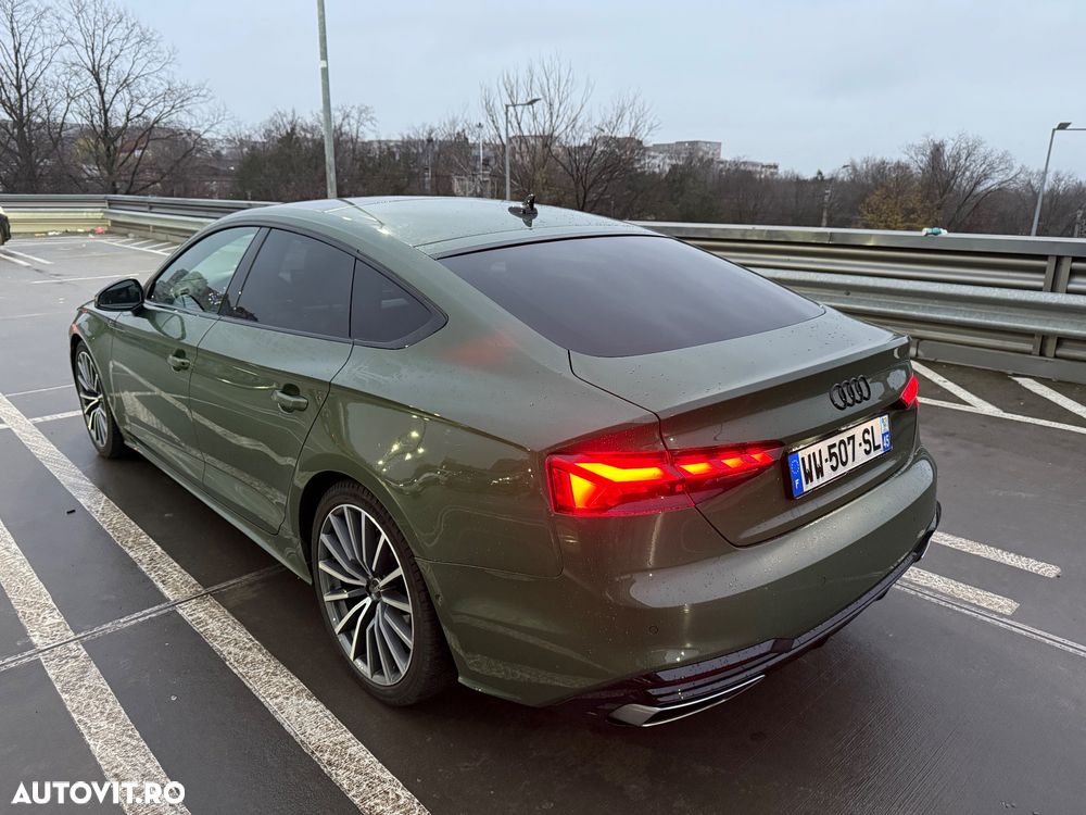 Audi A5 Sportback 40 TFSI quattro S tronic S line - 4