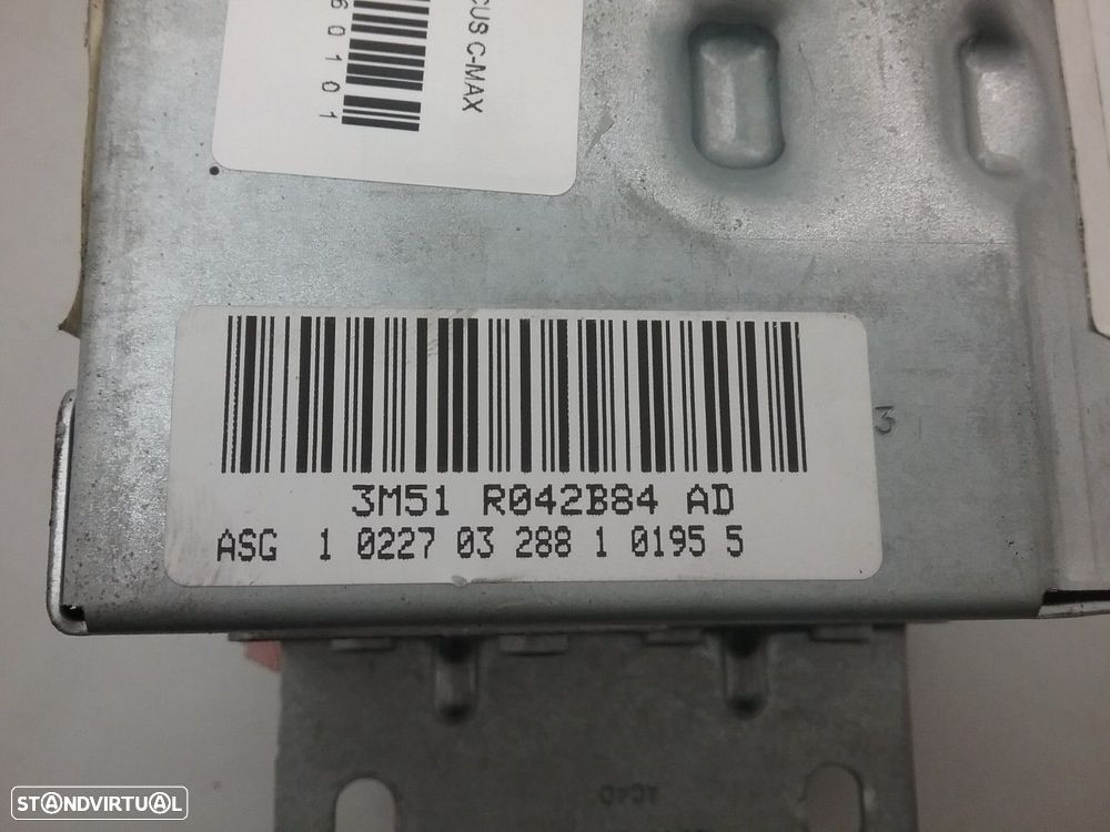 Airbag passageiro FORD FOCUS C-MAX 1.6 TDCi REF. 3M51R042B84AD 3M51 R042B84 AD - 3