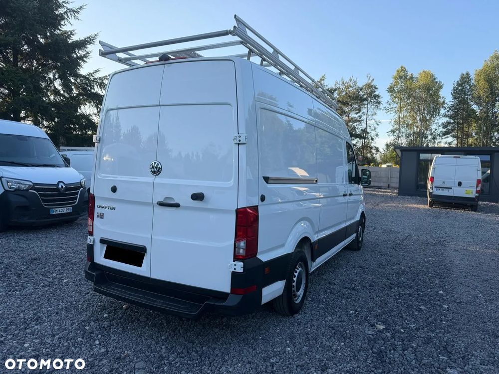 Volkswagen Crafter / L3H3 / 2.0 177KM /  AUTOMAT / NAJBOGATSZA WERSJA / TABLET / NAVI / SKÓRA / FV23% - 4
