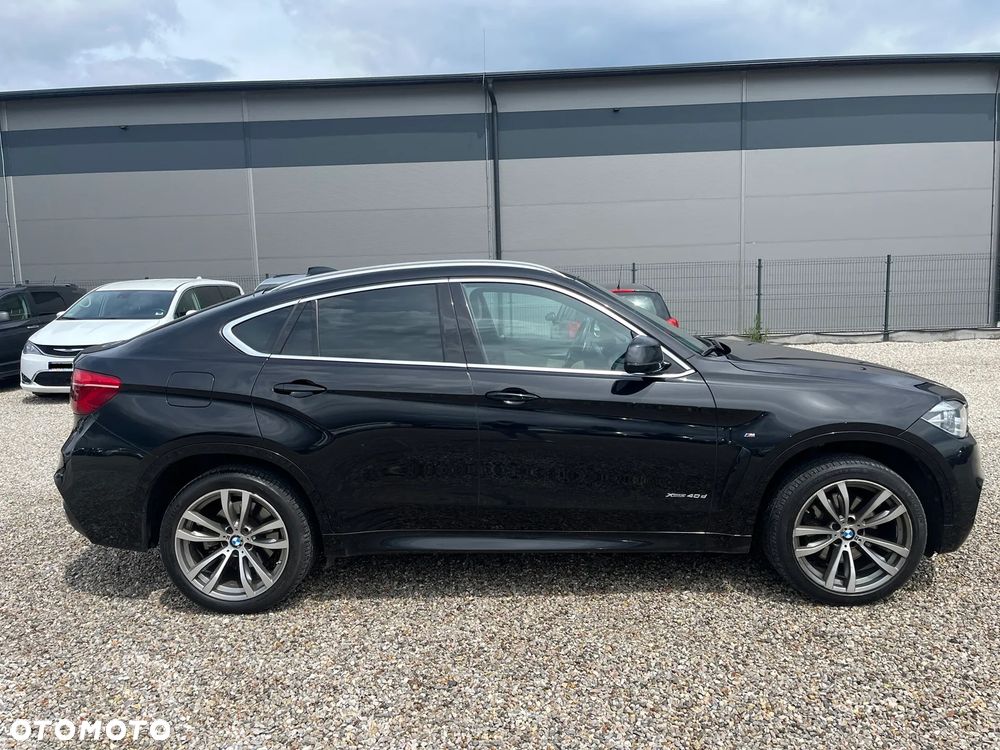 BMW X6 xDrive40d M Sport - 7