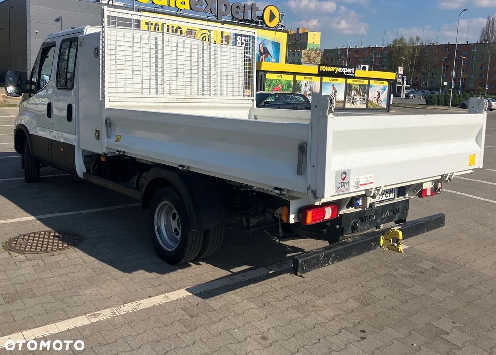 Iveco 3.0 Daily wywrotka 35C16 kipper DOKA brygadówka - 8
