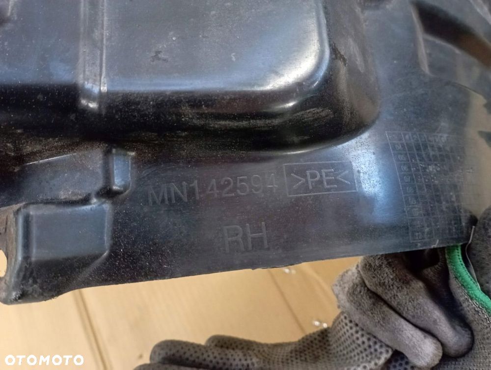 MITSUBISHI L200 NADKOLE PRAWE PRZÓD PRZEDNIE KOMPLET MN142594 MN136344 - 4