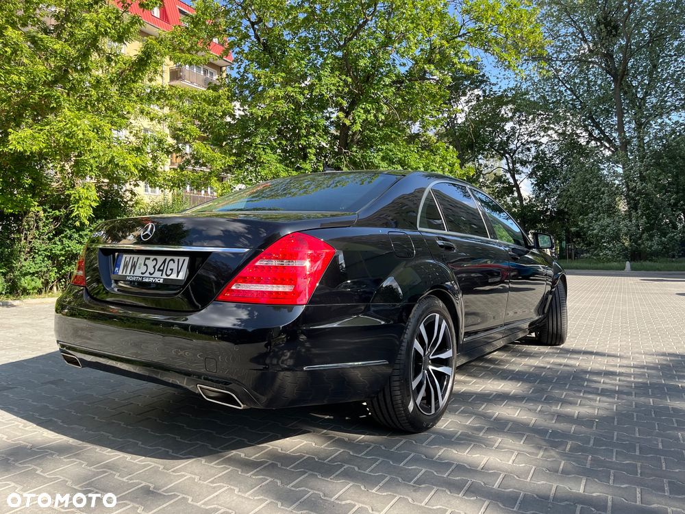 Mercedes-Benz Klasa S 350 L BlueEFFICIENCY - 7