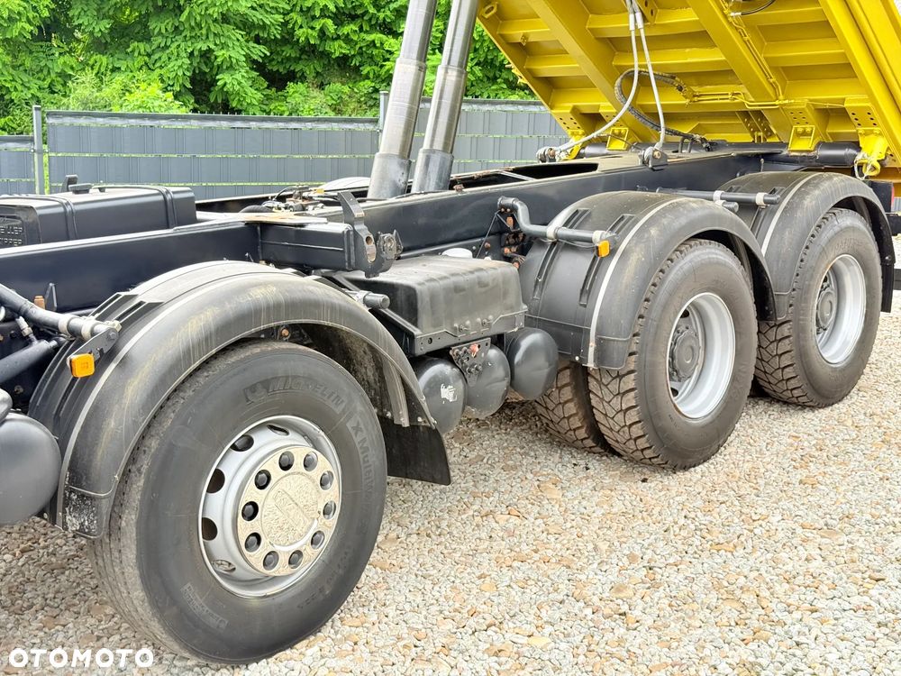 MAN * Kiper Bordmatic * MAN 35.440 TGS * Wywrotka * Napęd 8x4 * Sprowadzony * - 15