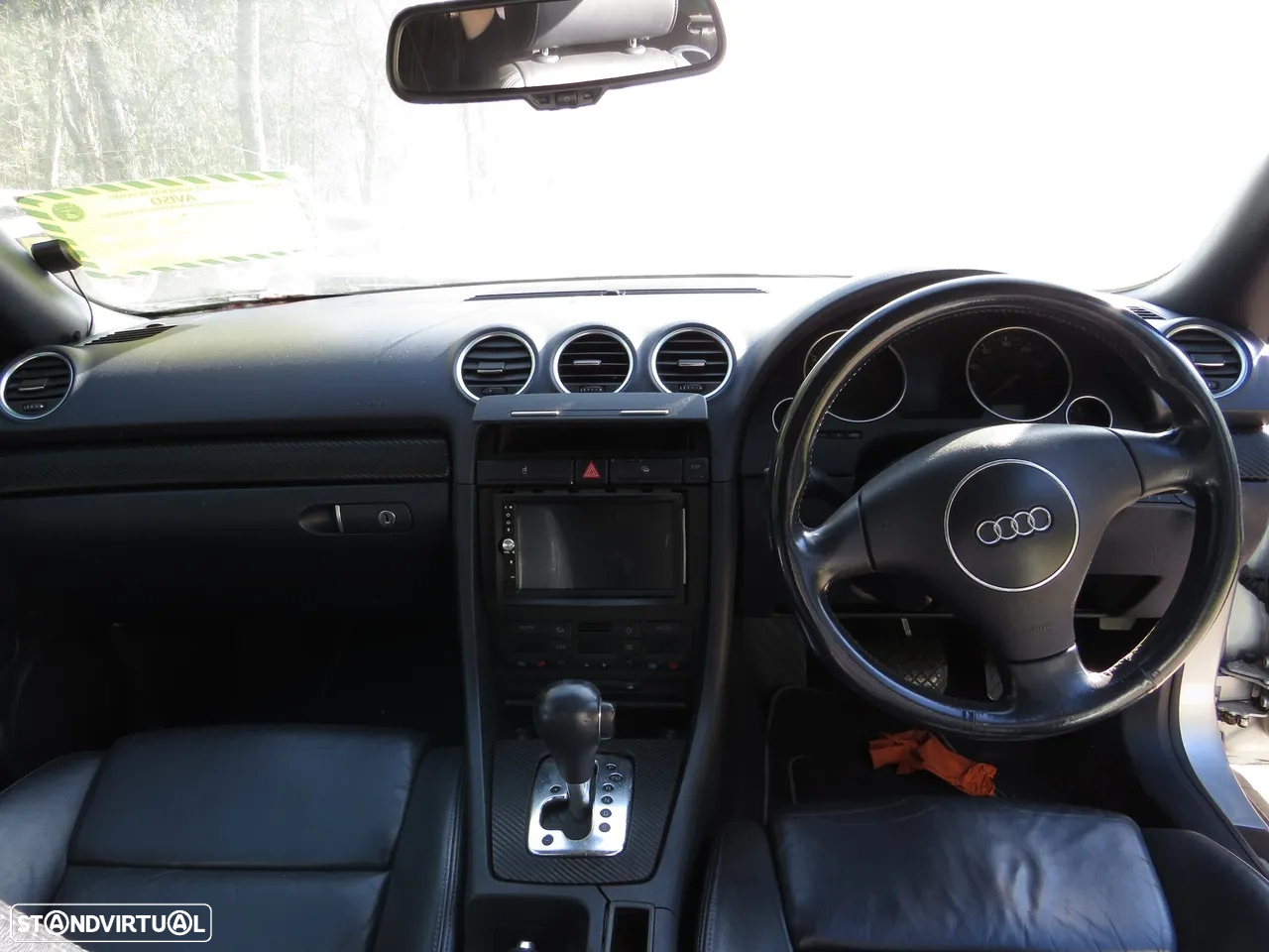 AUDI A4 TDI SPORT CABRIOLET  2.5 160cv 2003 - Peças Usadas (8977) - 5