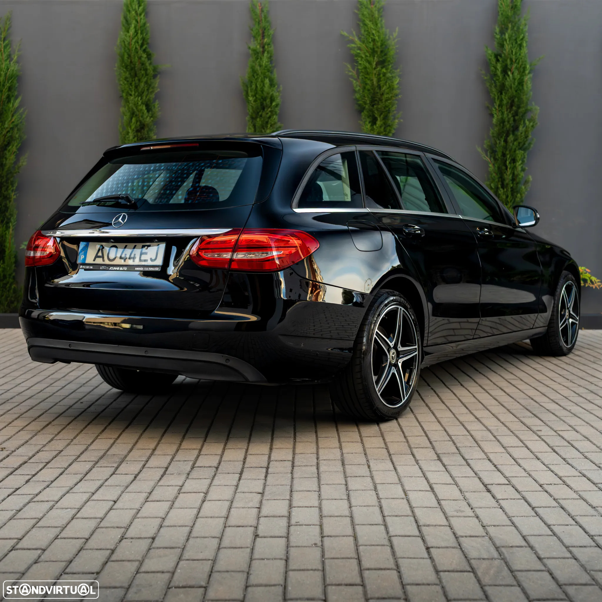 Mercedes-Benz C 200 BlueTEC Exclusive Aut. - 3