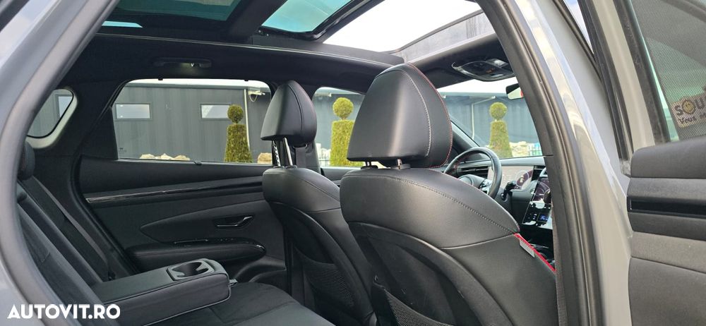 Hyundai Tucson 1.6 T-GDi HEV 2WD N Line - 12