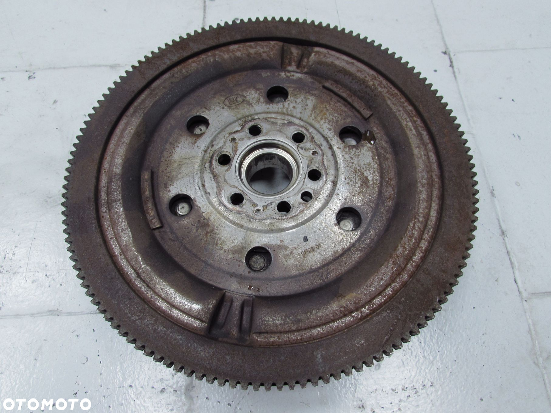 VOLVO PEUGEOT 1.6 D2 E-HDI 09-16 SPRZEGLO KOLO DWUMASOWE TARCZA 7MM DOCISK 9675022680 - 5