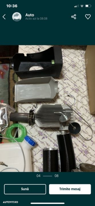 Sirocou diesel stationar cu programator tip webasto serocou piese - 20