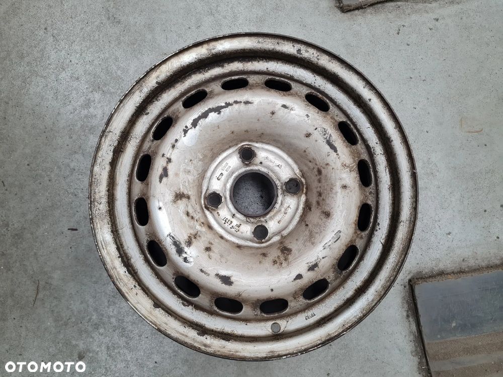 Felgi Stalowe Audi 6x15 4x108 ET37 ORYGINAŁ - 8