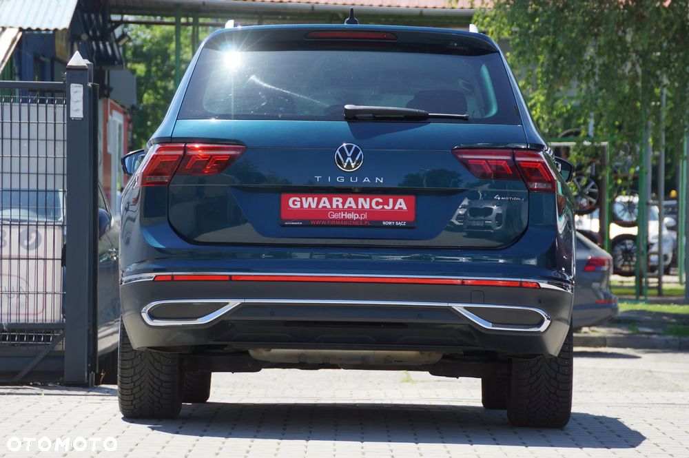 Volkswagen Tiguan 2.0 TSI 4Mot Elegance DSG - 8
